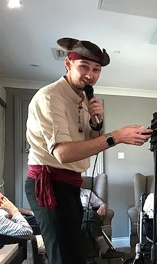 Shiver me Timbers, it's Pirate Nick!