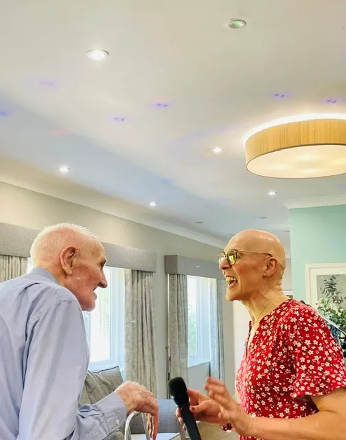 Tuesday Jazz, staff laughter and a very special 70th birthday in the spotlight