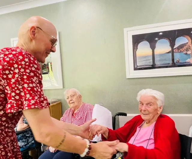 Tuesday Jazz, staff laughter and a very special 70th birthday in the spotlight