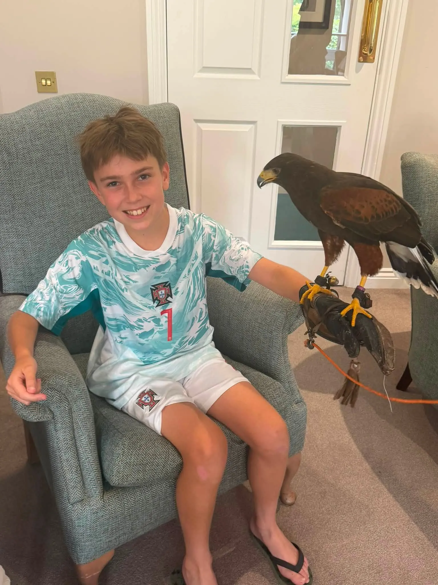A Visit from Owl Adventures