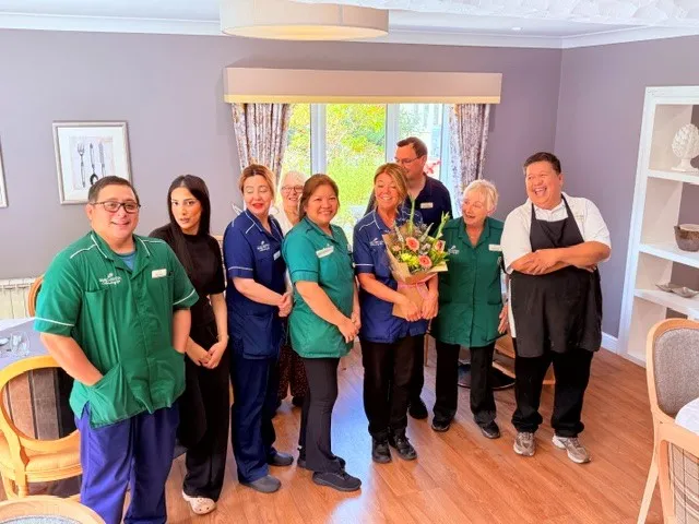 Barchester Care Awards 2026 - Divisional Winner 