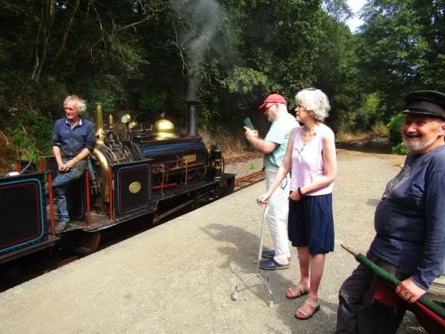 Trip to the Steam Train