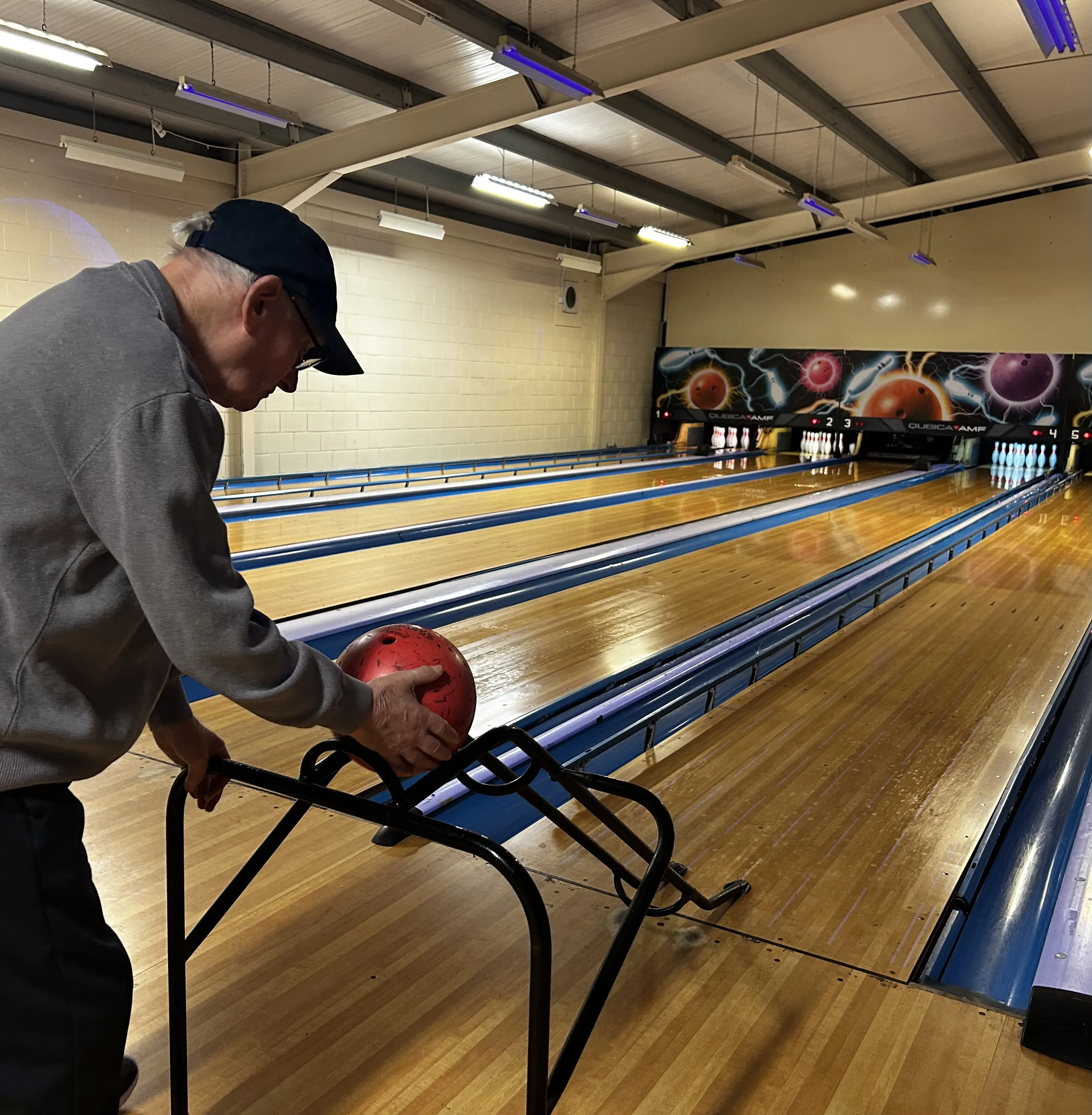 Ten Pin Bowling