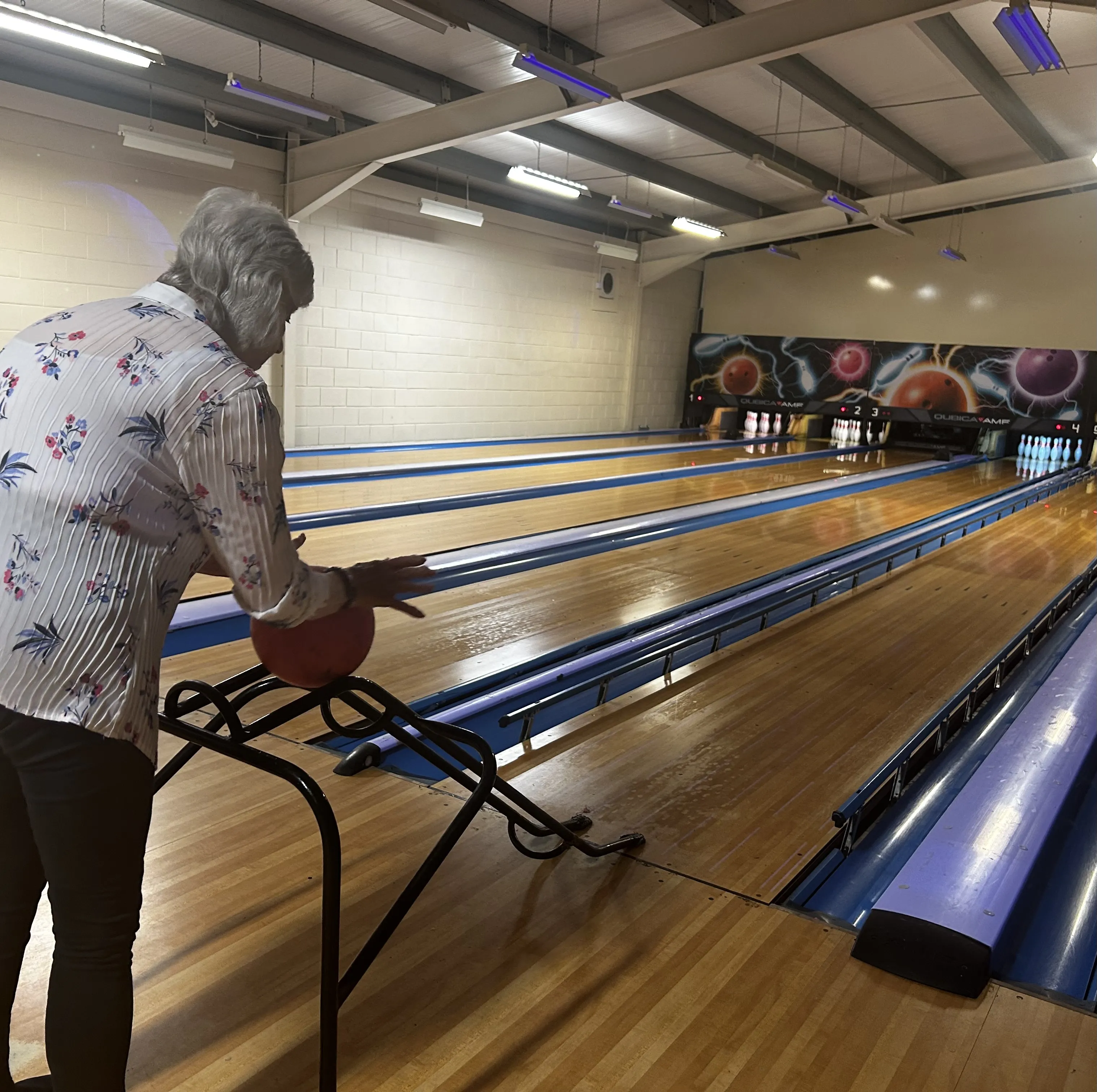 Ten Pin Bowling