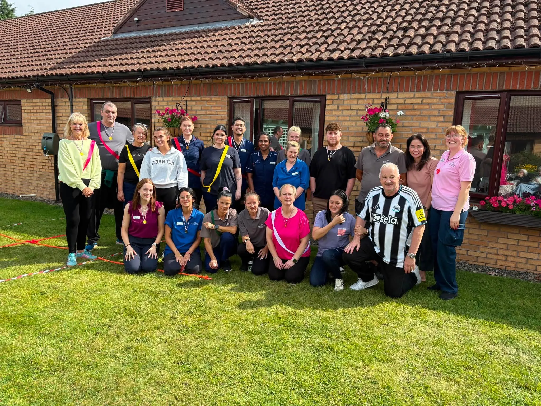 Staff team building 