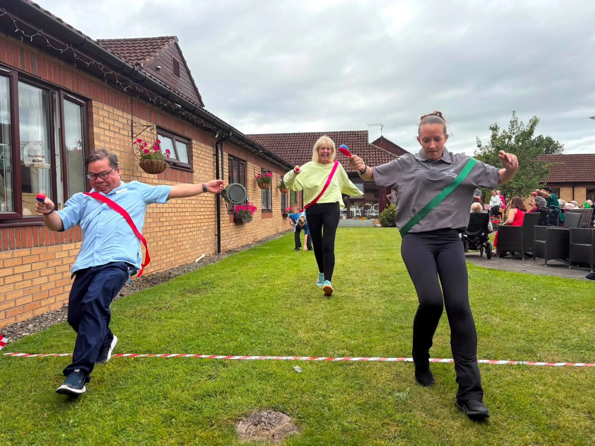 Staff team building 