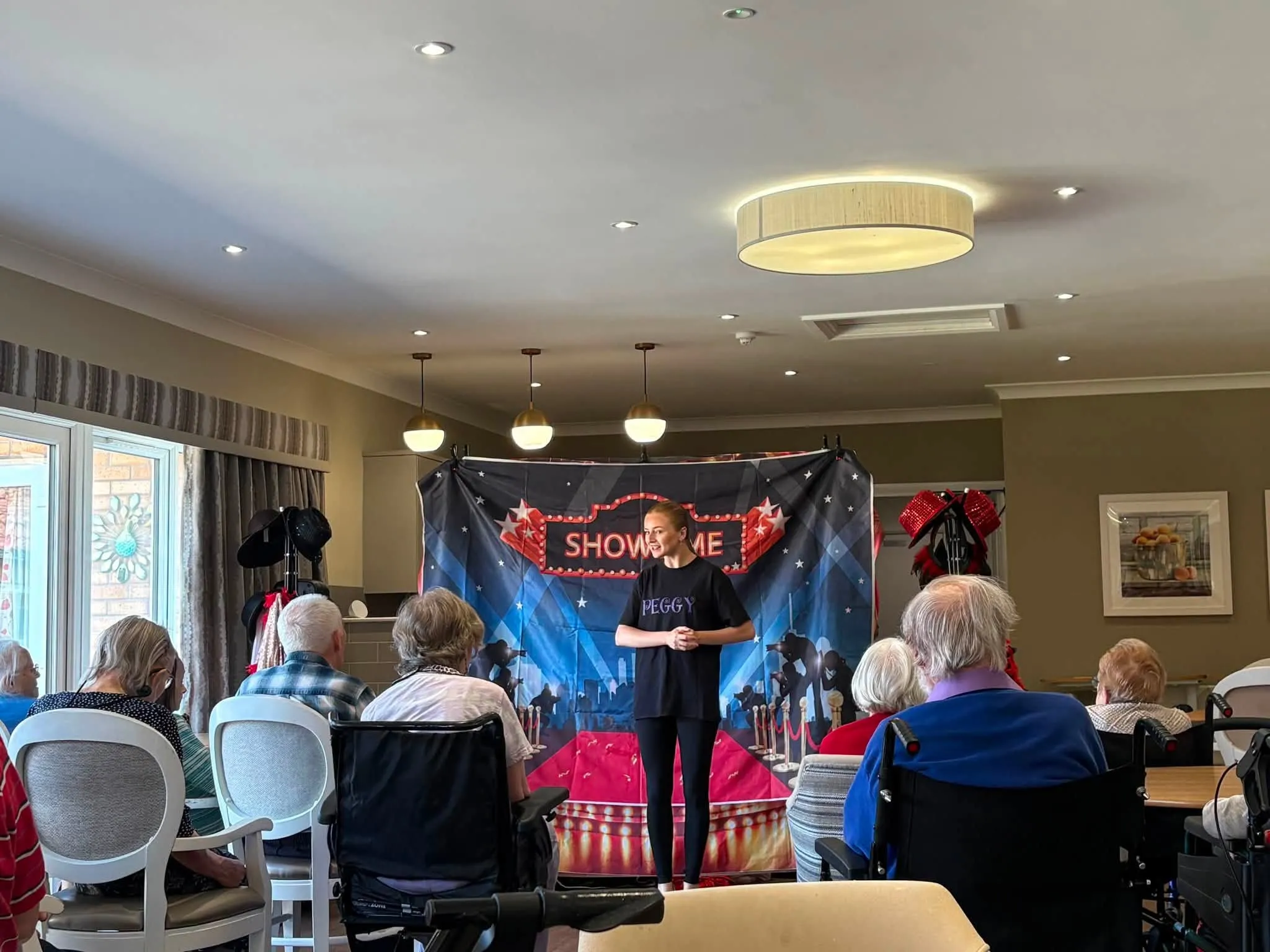 There’s no business like show business….