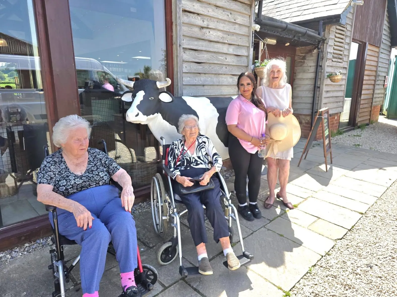 A Sweet Trip to the Rowdey Cow Ice Cream Parlour 