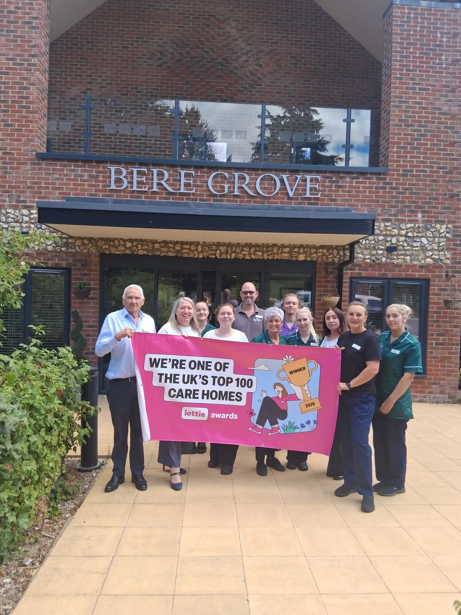 Lottie Awards Top 100 Care Homes in the UK 2026!