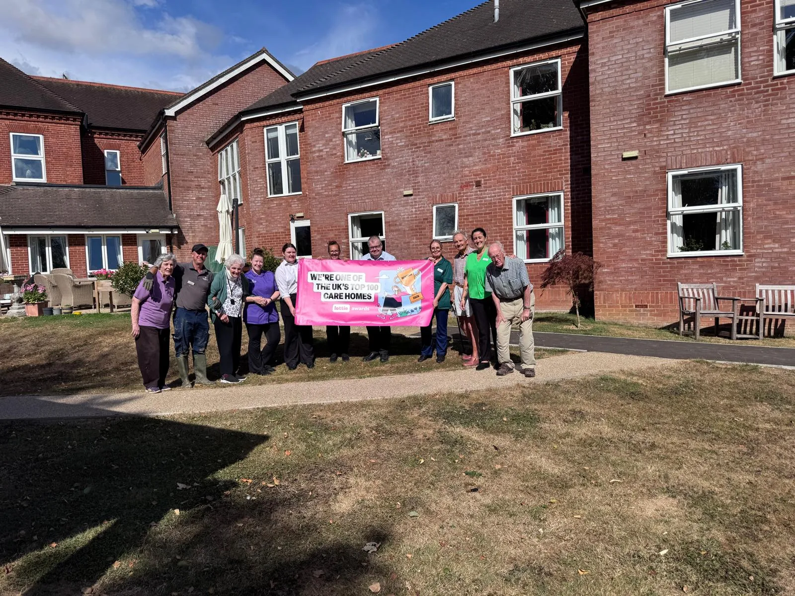 Lydfords named in Care Expert's UK Top 10