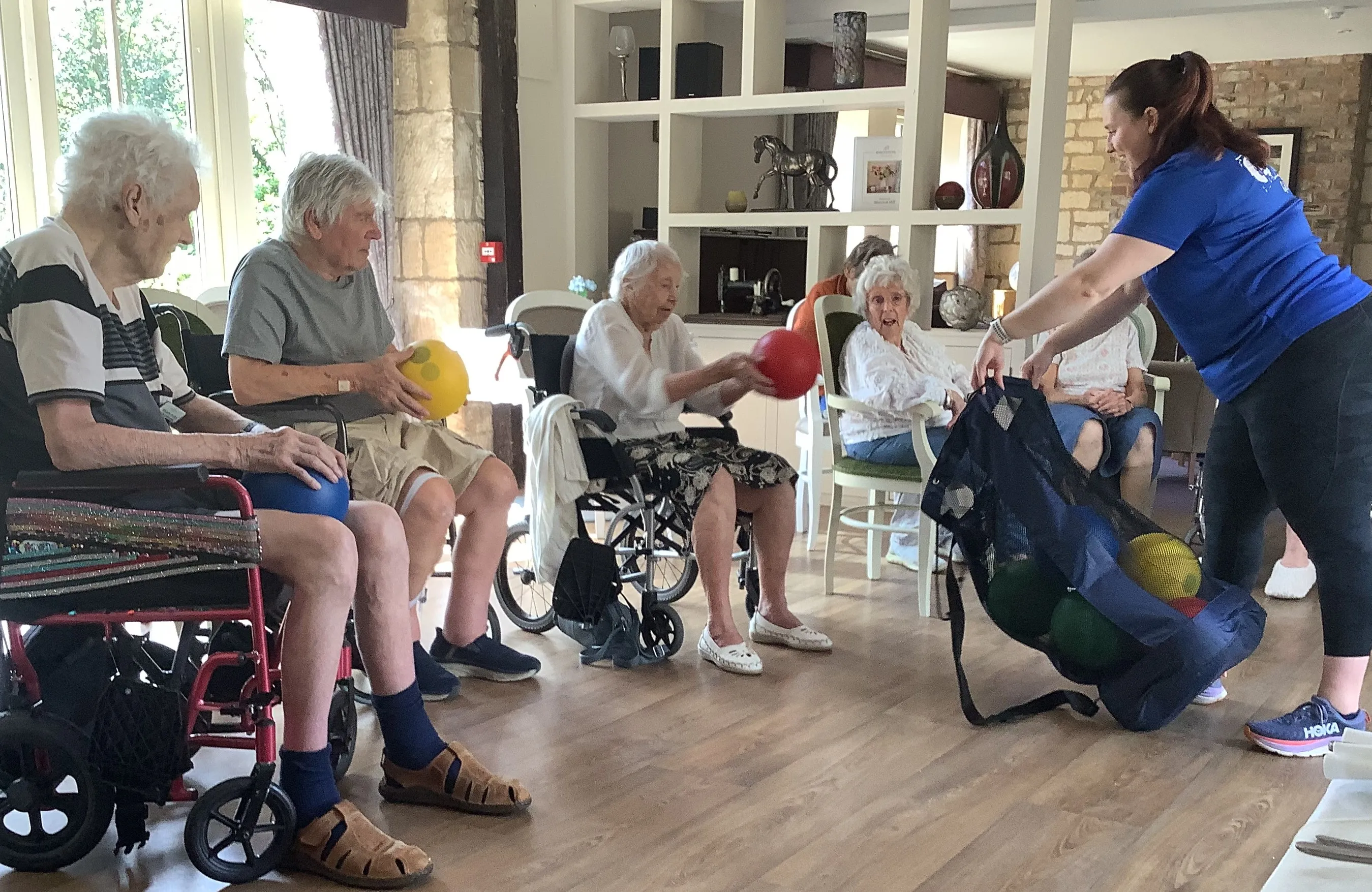 Music, movement and ball games