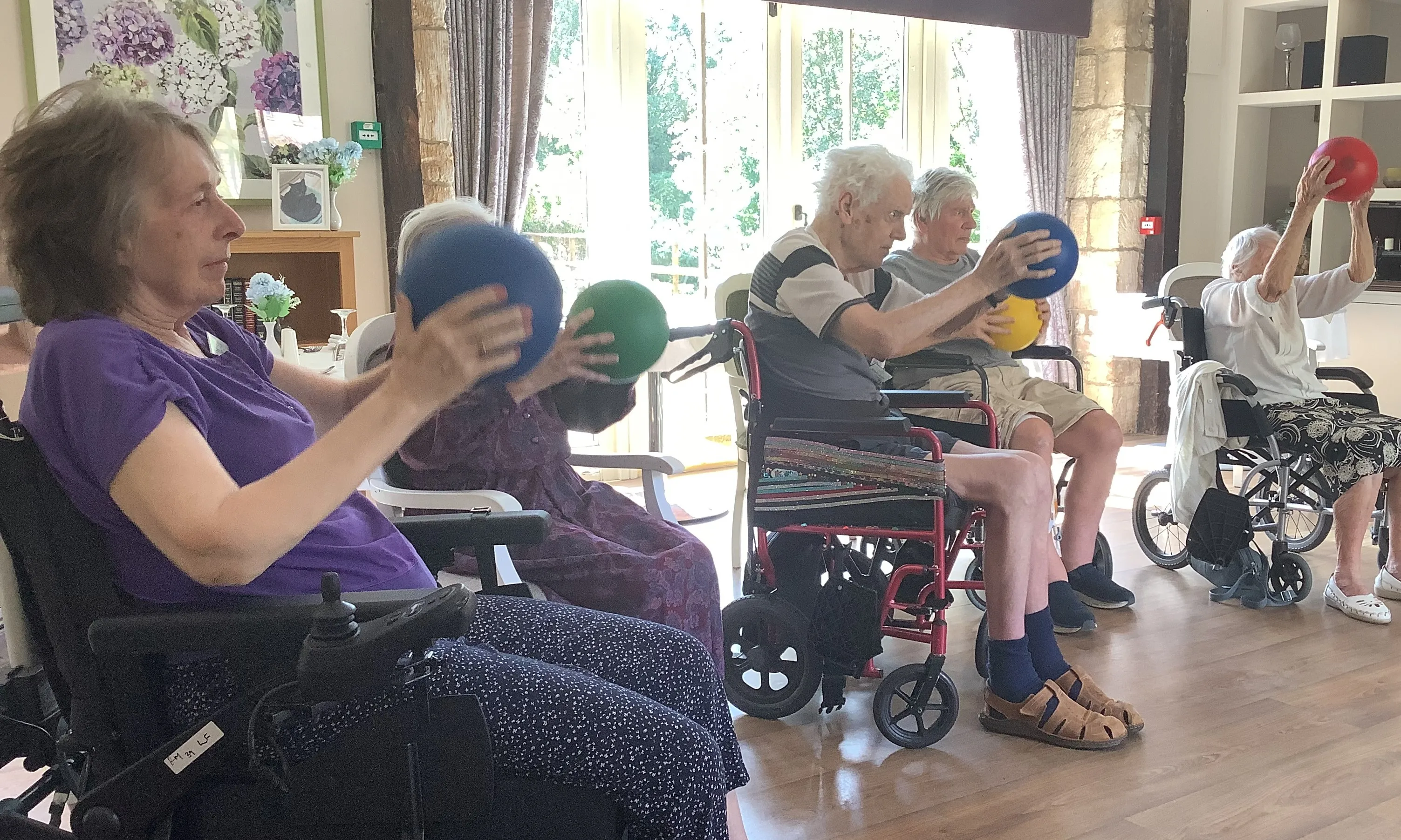 Music, movement and ball games