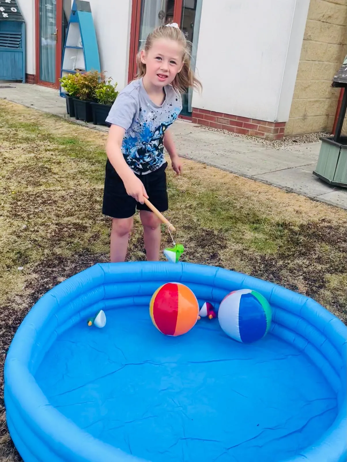 What a wonderful afternoon we had in the garden today!