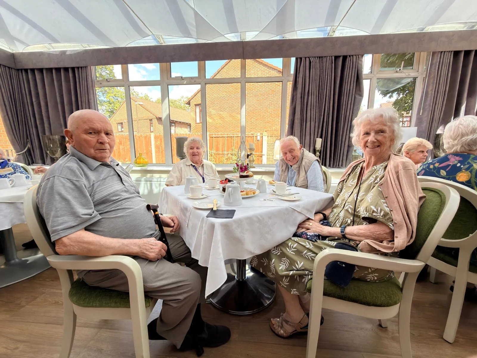 Music, Memories and Afternoon Tea