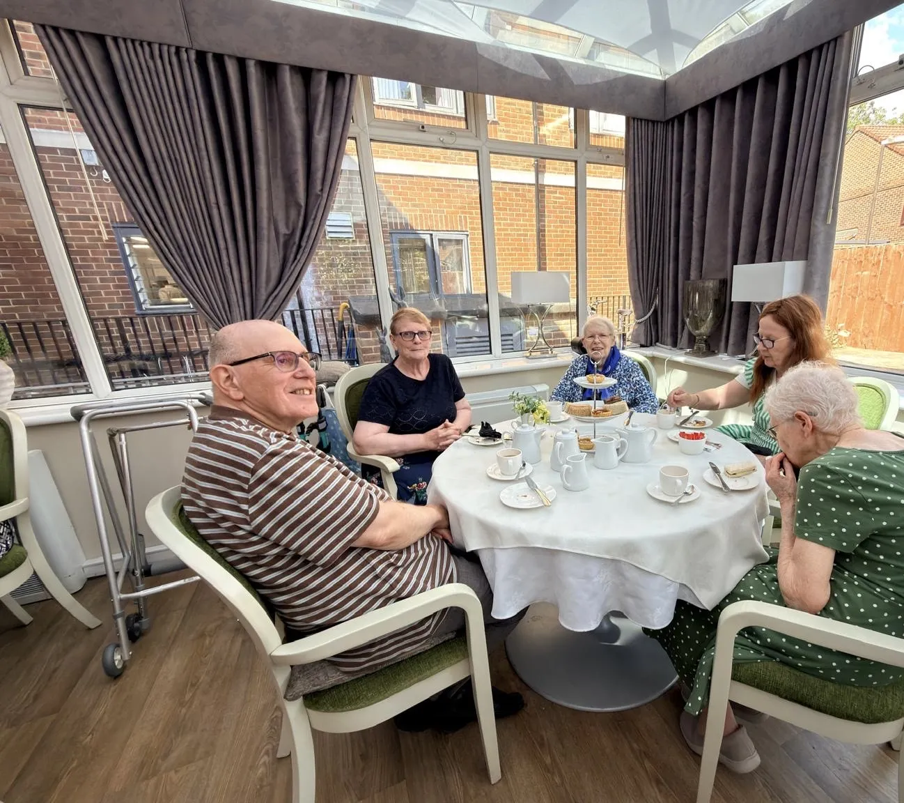 Music, Memories and Afternoon Tea