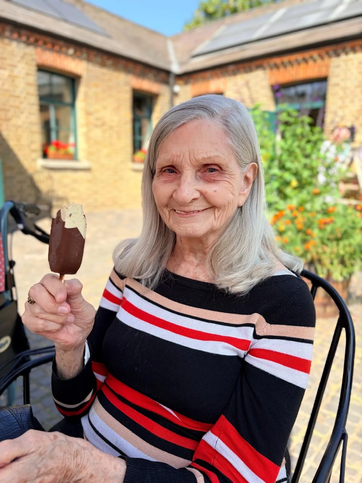 Ice Cream Date at Morden Hall Park