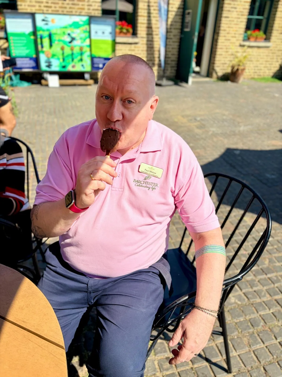 Ice Cream Date at Morden Hall Park