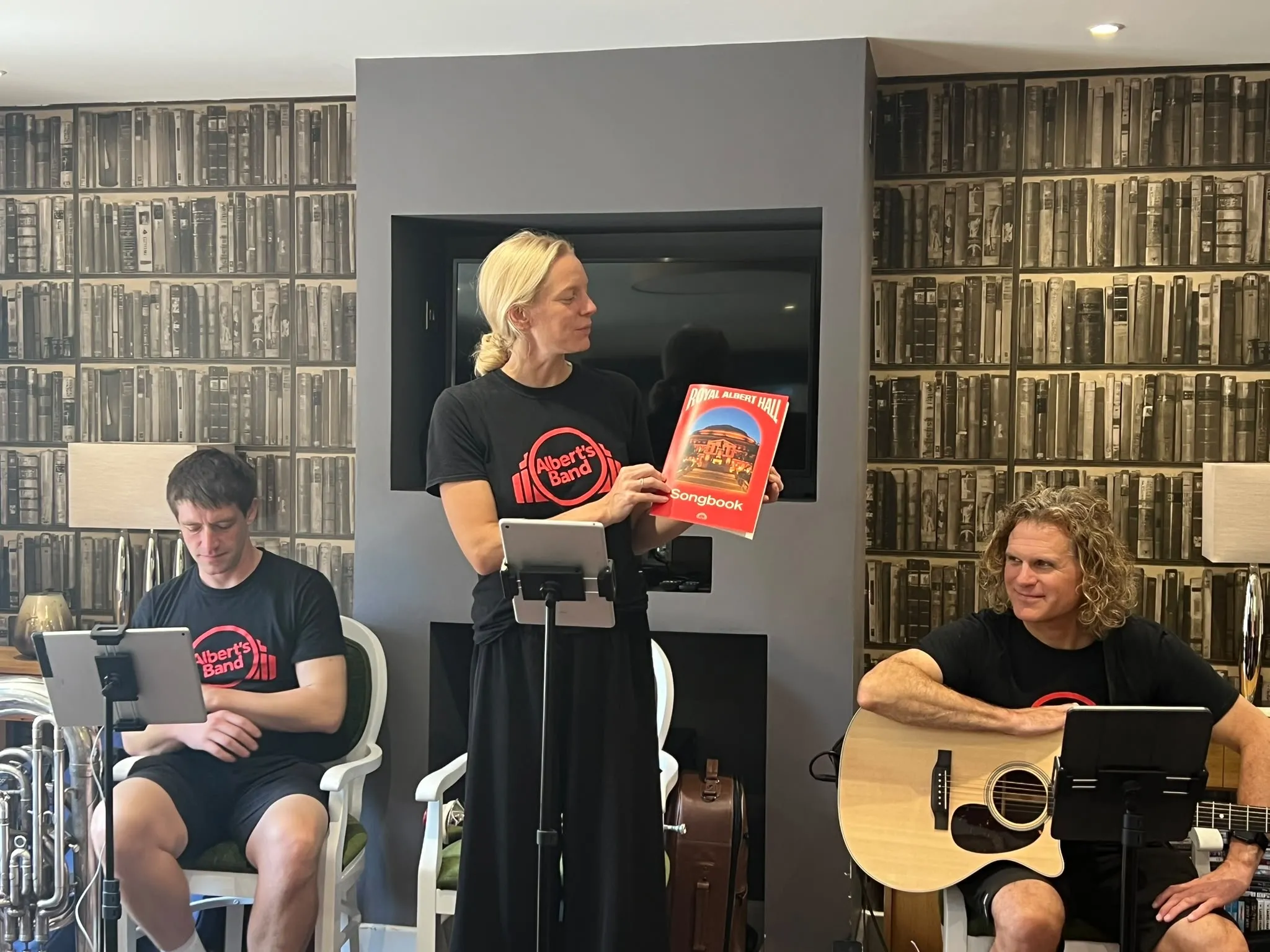 Royal Albert Hall Brings Music and Memories to Peony Court