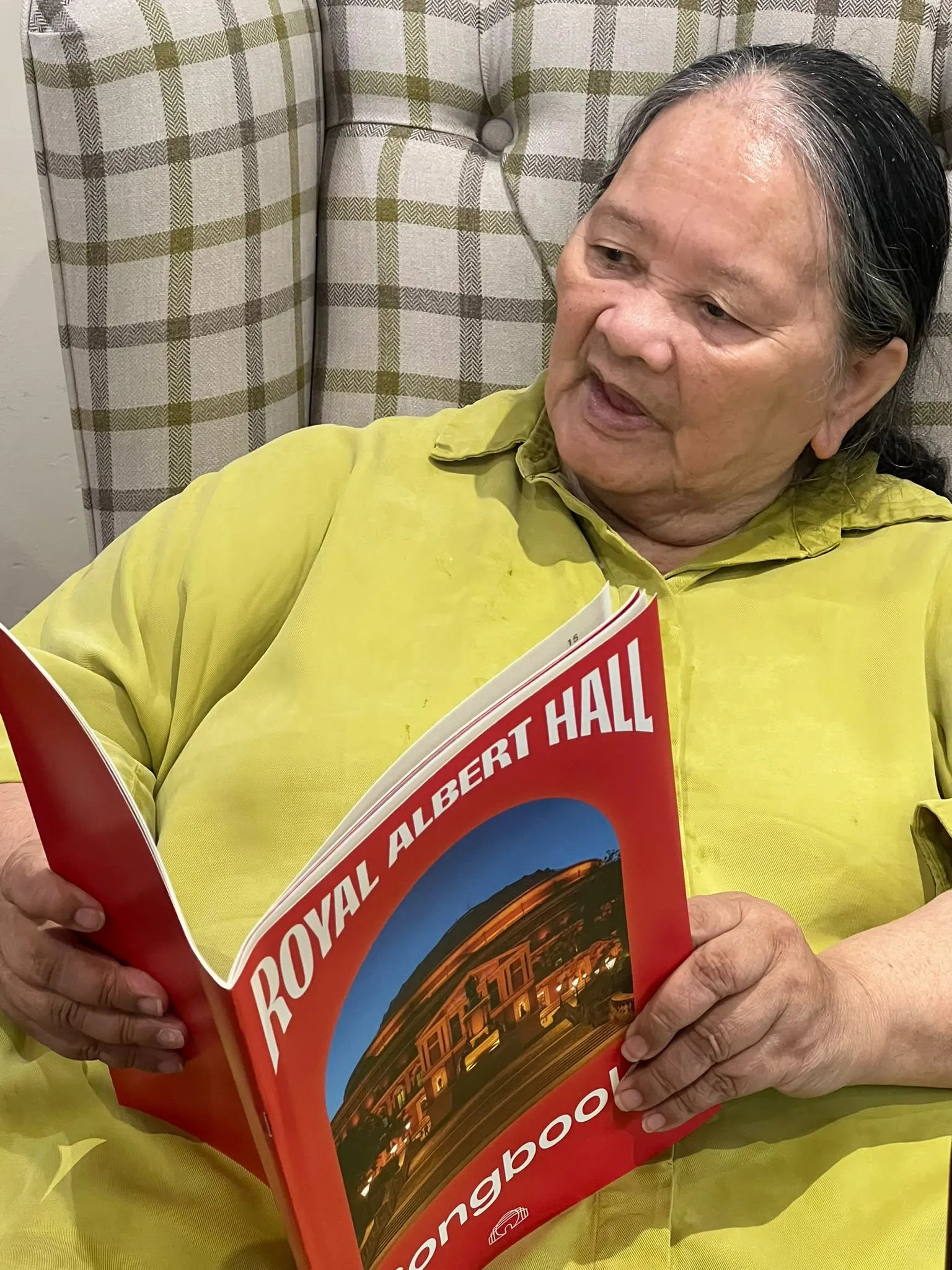 Royal Albert Hall Brings Music and Memories to Peony Court