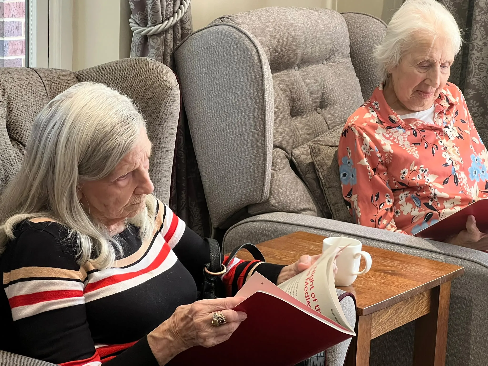 Royal Albert Hall Brings Music and Memories to Peony Court