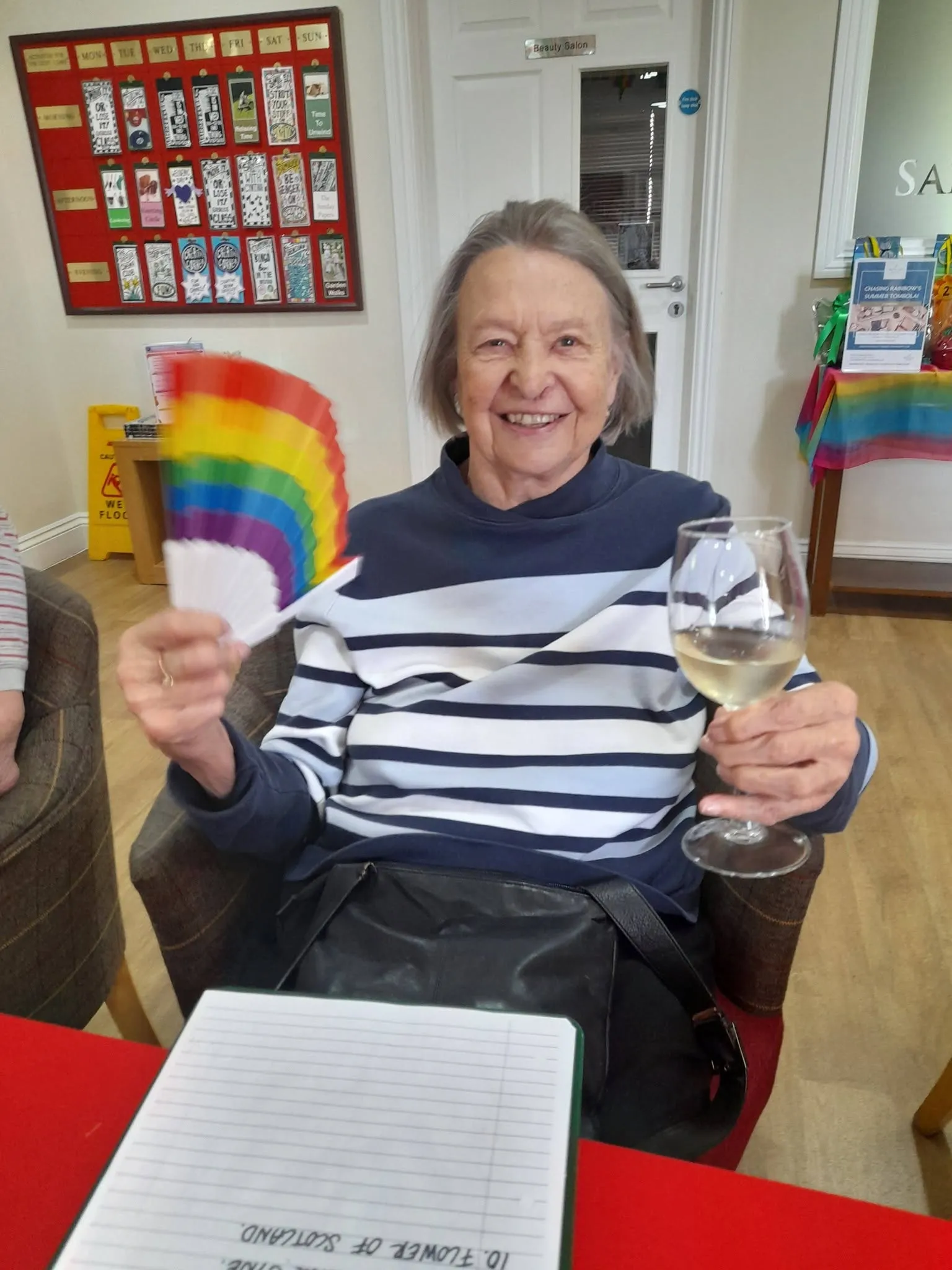Pop the prosecco! 