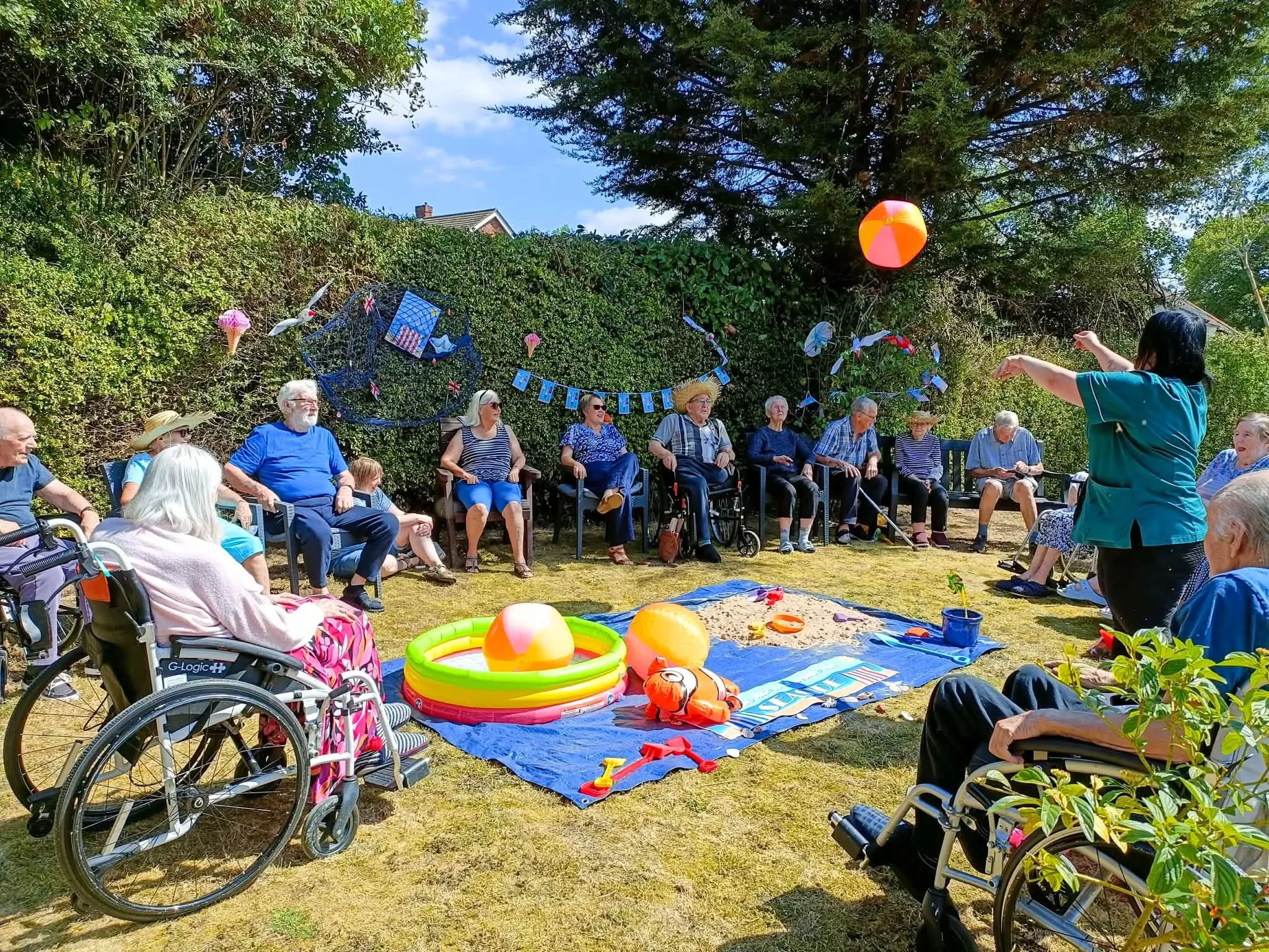 Pop up beach 