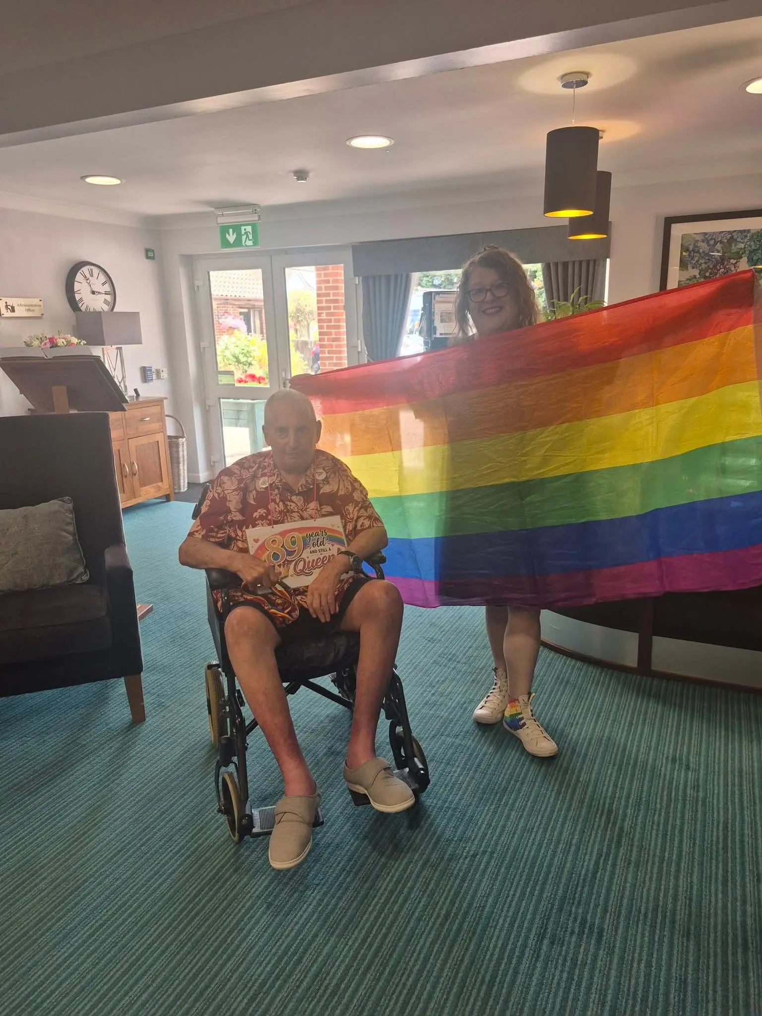 Beaming with Pride