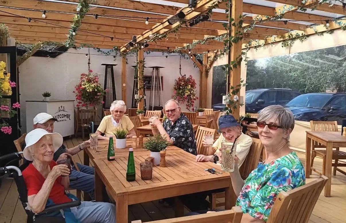 Summer trip to the local pub !