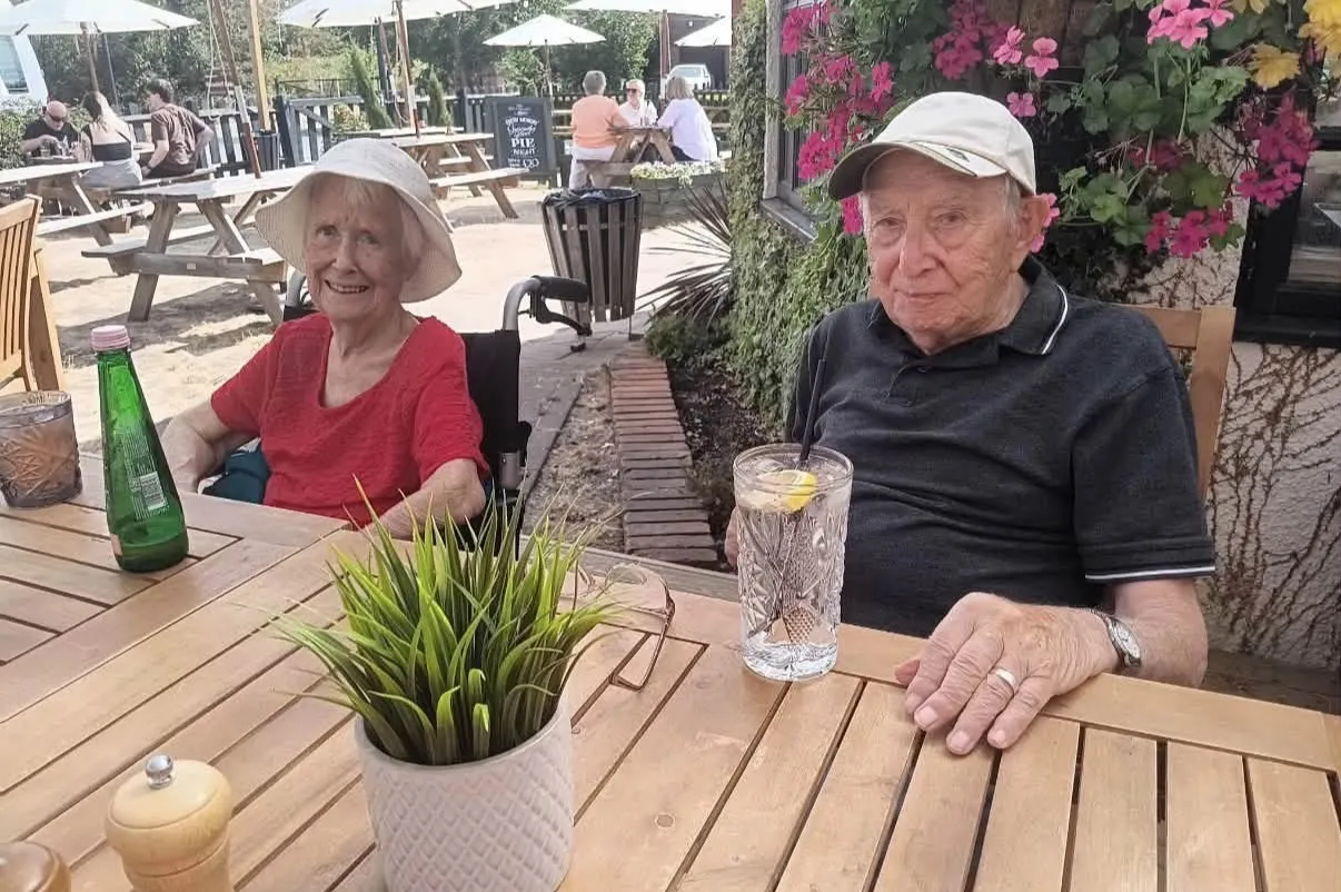 Summer trip to the local pub !