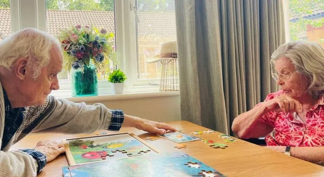 Did they get into a puzzle? You bet they did! 
