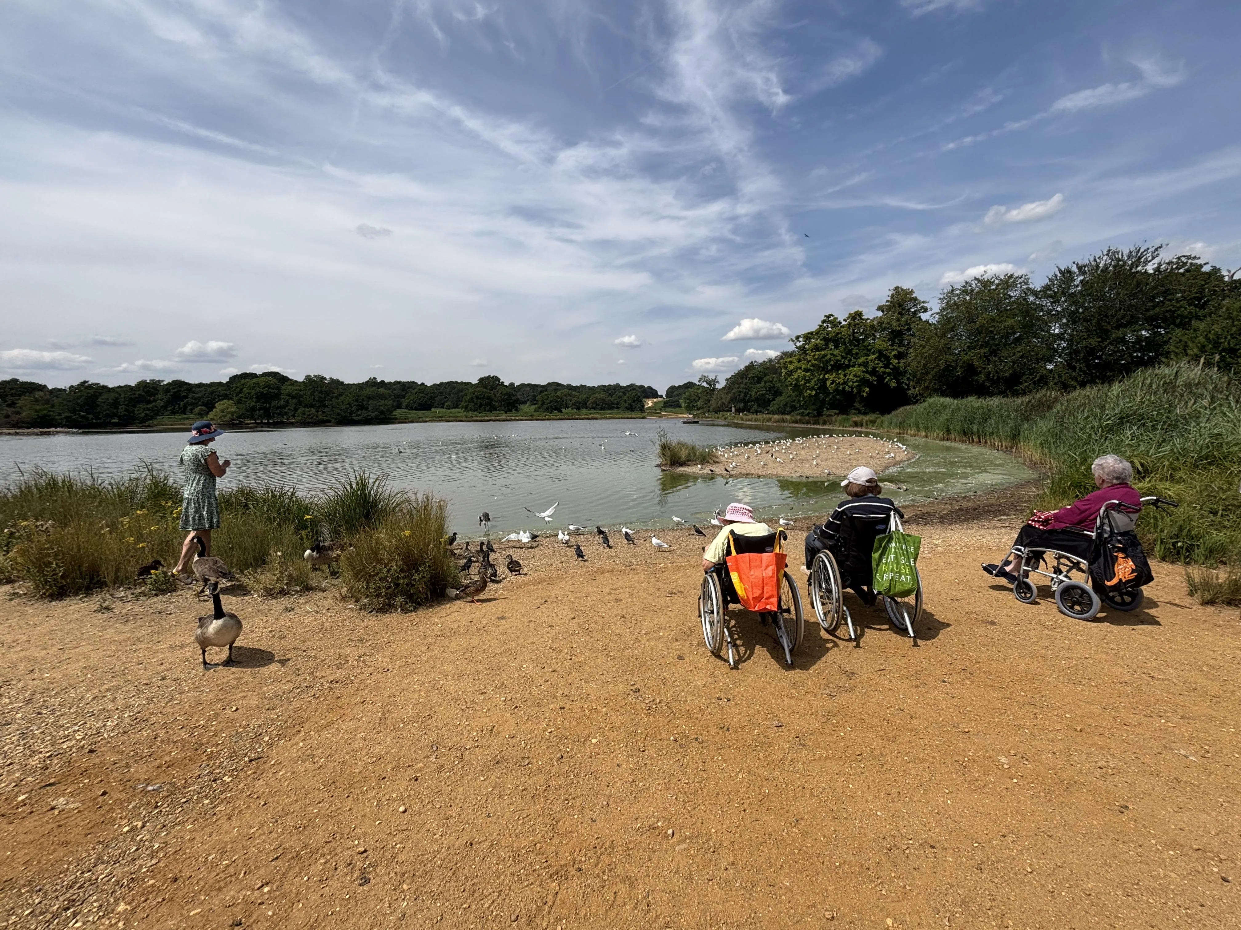 Outing to Richmond Park Pen Ponds