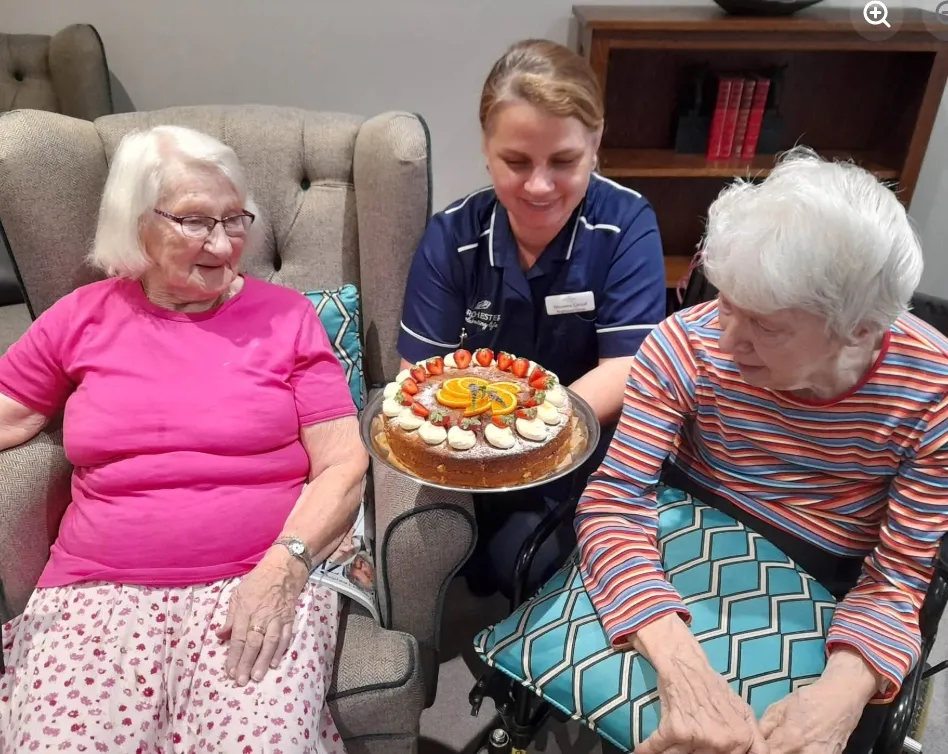 Birthday Celebrations For Bronwen