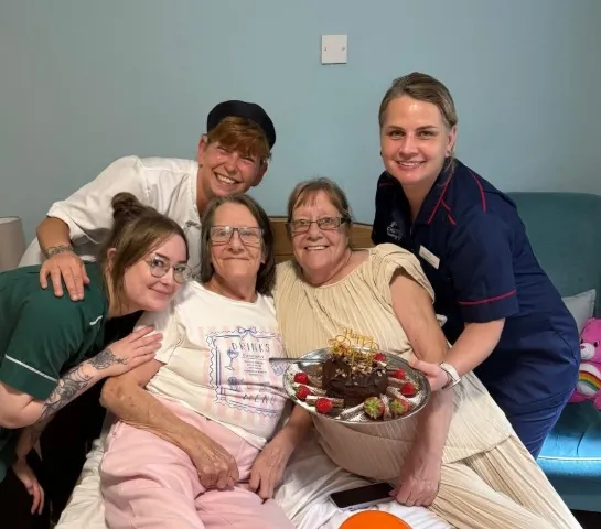 Birthday Celebrations for Lynn 