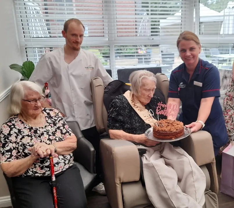Happy 100th Birthday to Vera