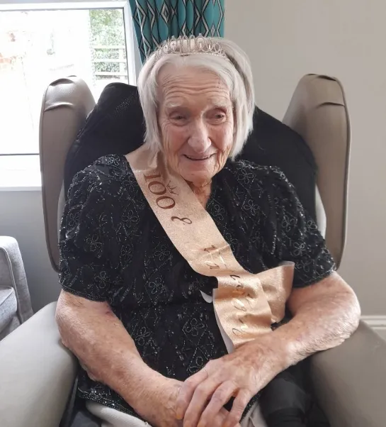 Happy 100th Birthday to Vera
