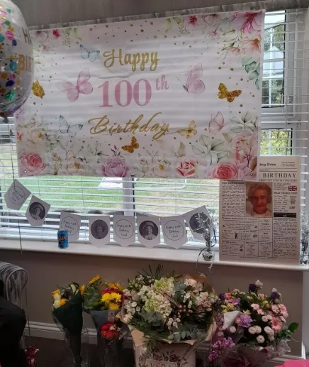 Happy 100th Birthday to Vera