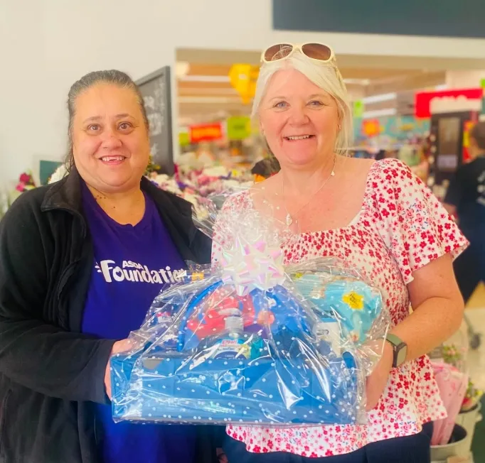 Huge thanks to Mina, Community Champion at Asda! 