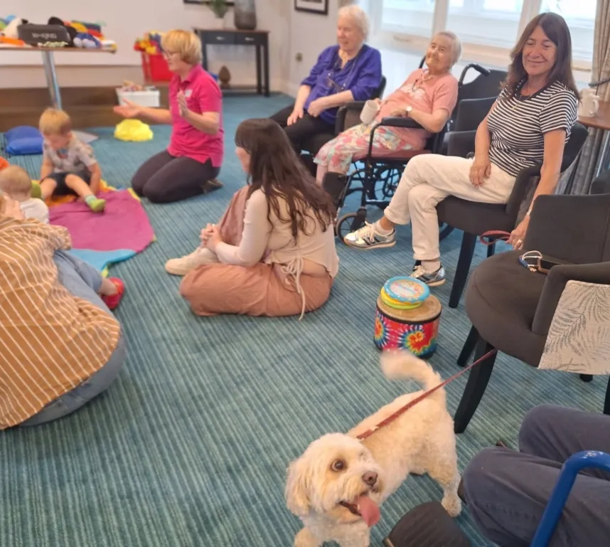 Giggles, Grooves, and Good Times at our Monthly Playgroup!