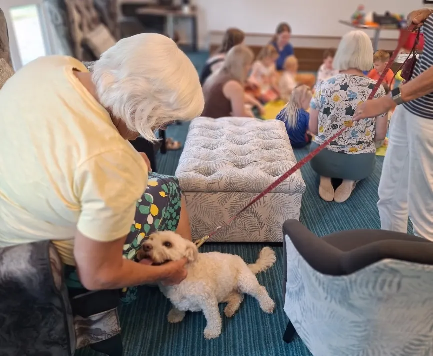 Giggles, Grooves, and Good Times at our Monthly Playgroup!