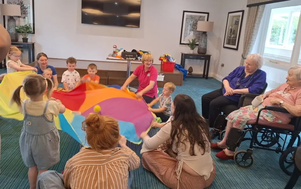Giggles, Grooves, and Good Times at our Monthly Playgroup!