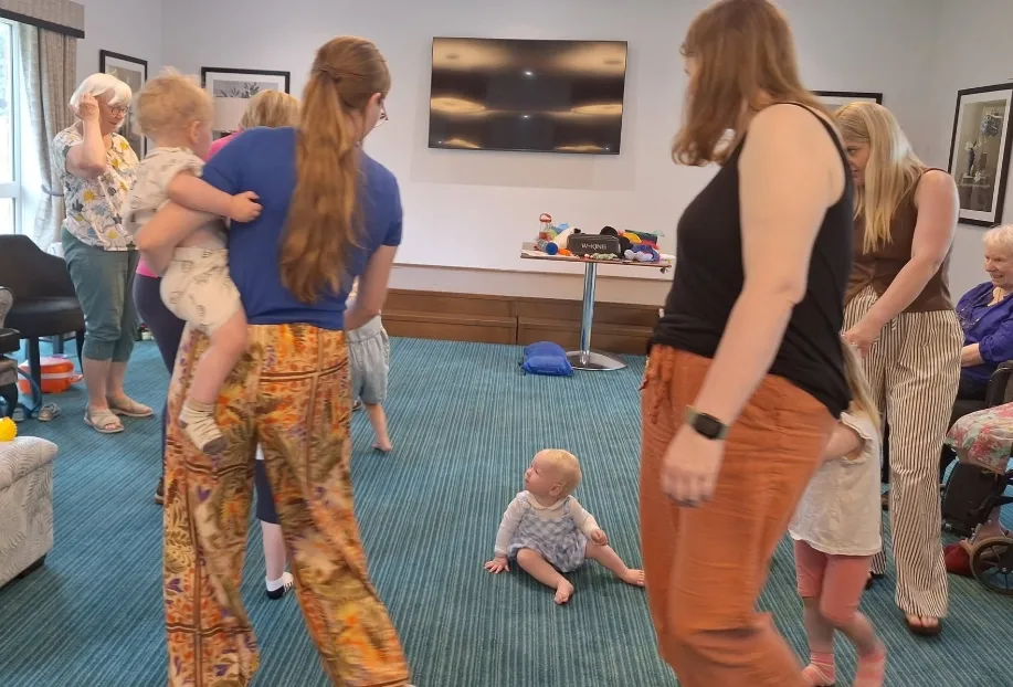 Giggles, Grooves, and Good Times at our Monthly Playgroup!