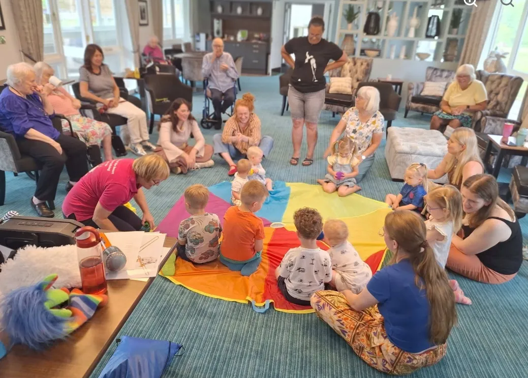 Giggles, Grooves, and Good Times at our Monthly Playgroup!