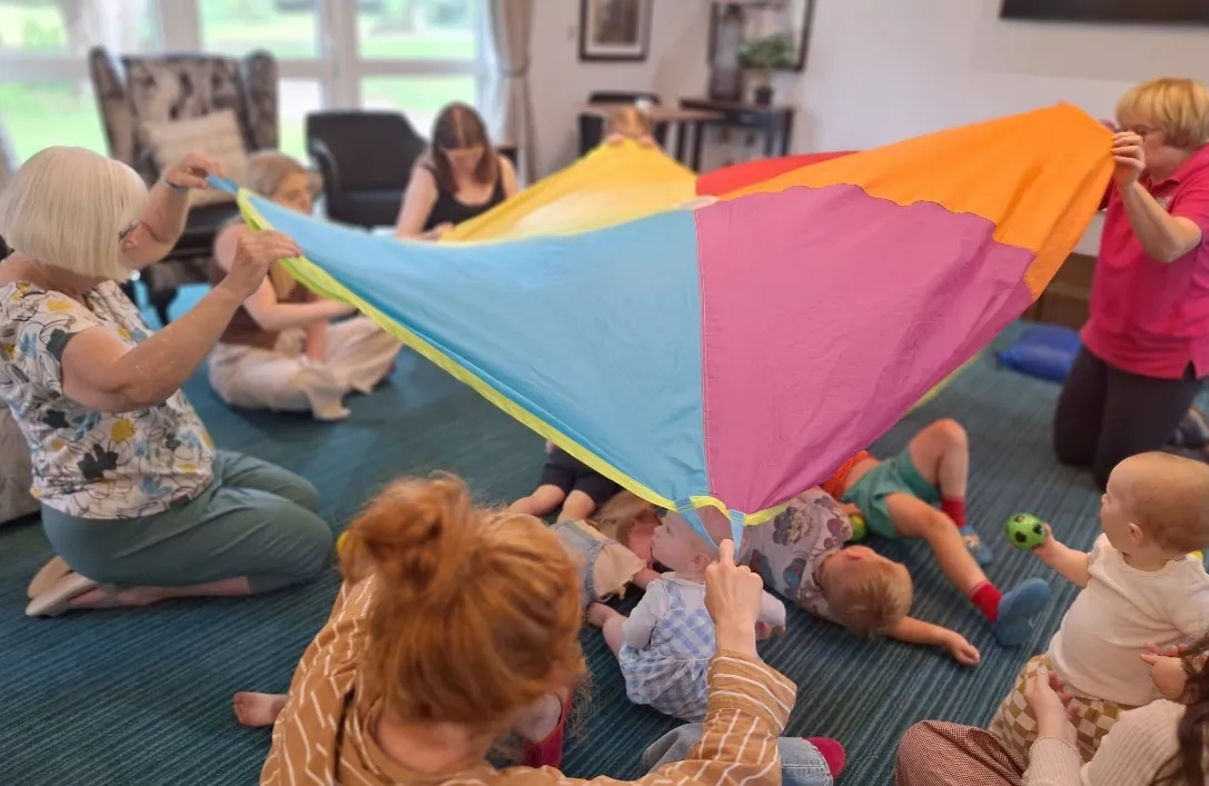 Giggles, Grooves, and Good Times at our Monthly Playgroup!