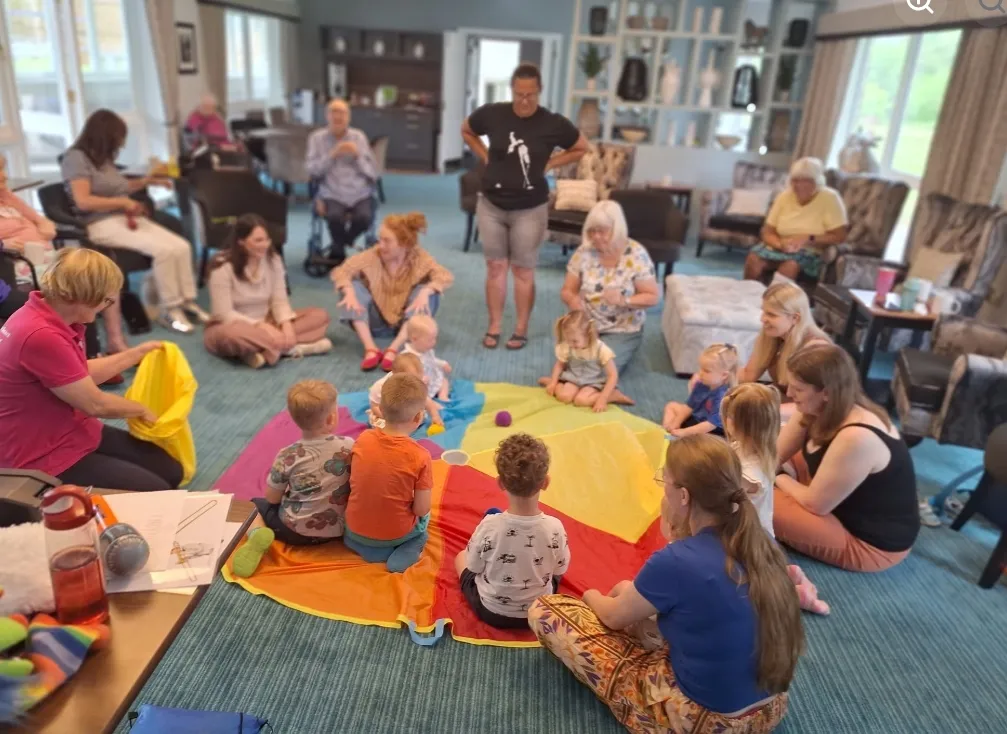 Giggles, Grooves, and Good Times at our Monthly Playgroup!