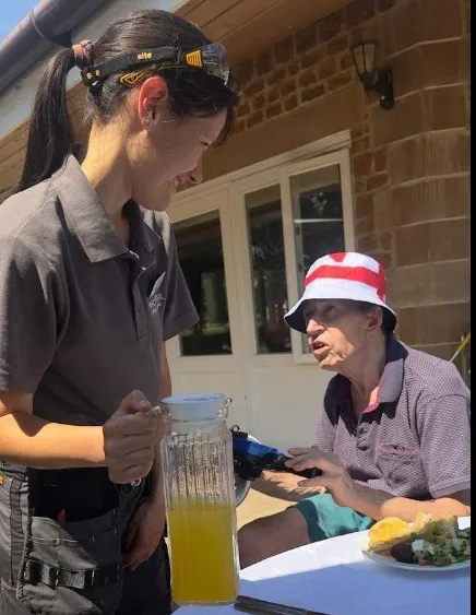 Sunshine, Smiles, and a Very Special Reunion at Our Summer Picnic!