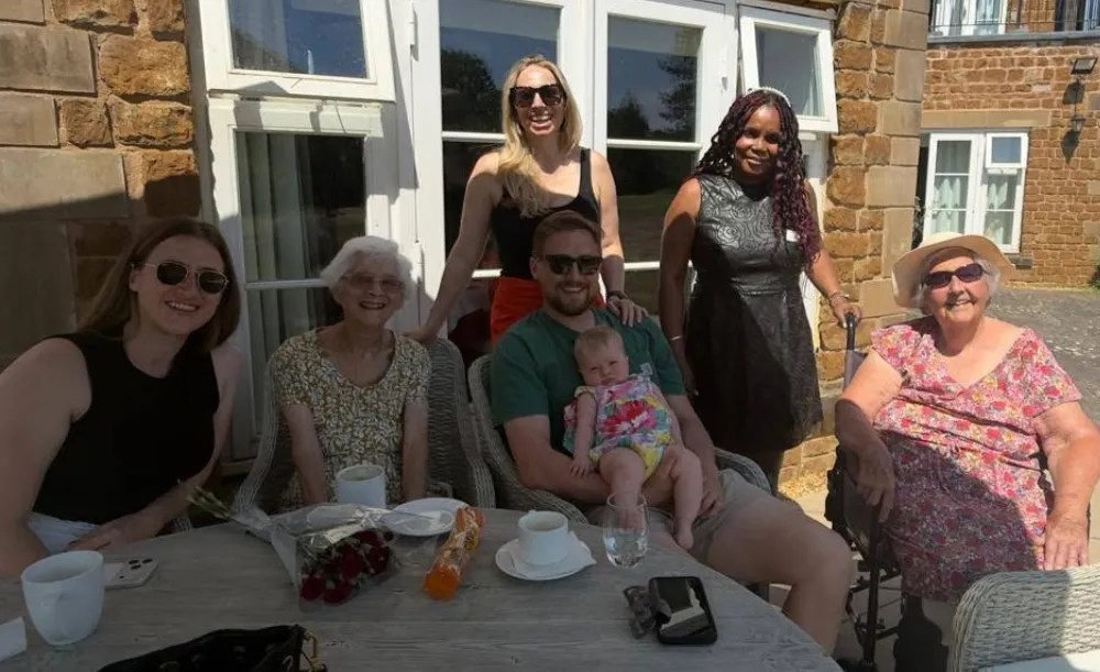 Sunshine, Smiles, and a Very Special Reunion at Our Summer Picnic!