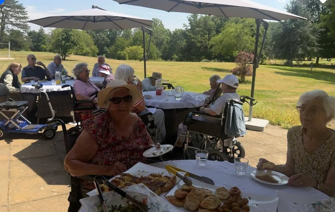 Sunshine, Smiles, and a Very Special Reunion at Our Summer Picnic!