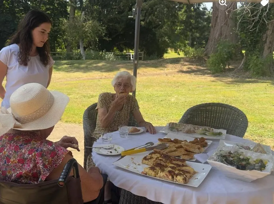 Sunshine, Smiles, and a Very Special Reunion at Our Summer Picnic!