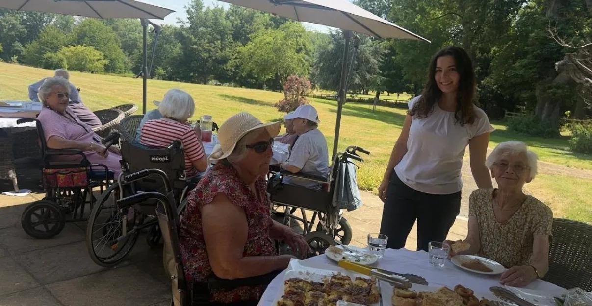 Sunshine, Smiles, and a Very Special Reunion at Our Summer Picnic!
