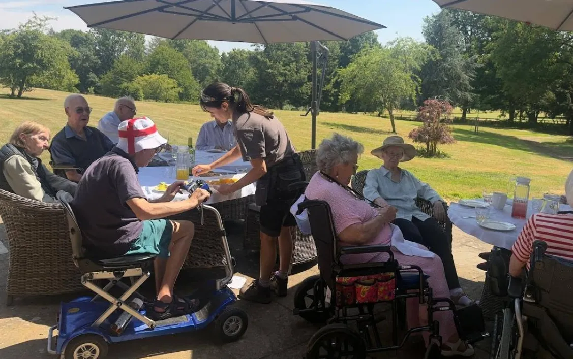 Sunshine, Smiles, and a Very Special Reunion at Our Summer Picnic!
